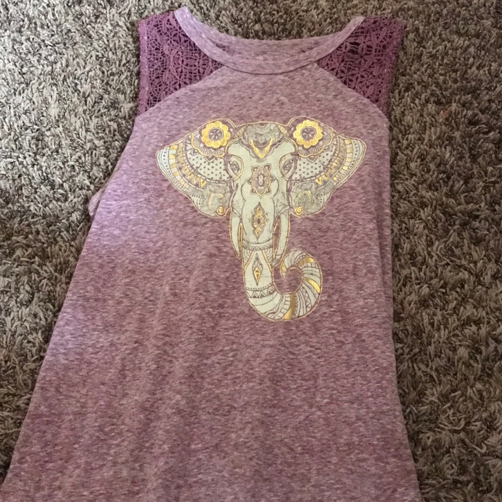 Kids Elephant Tank! Barely used (only worn once)!